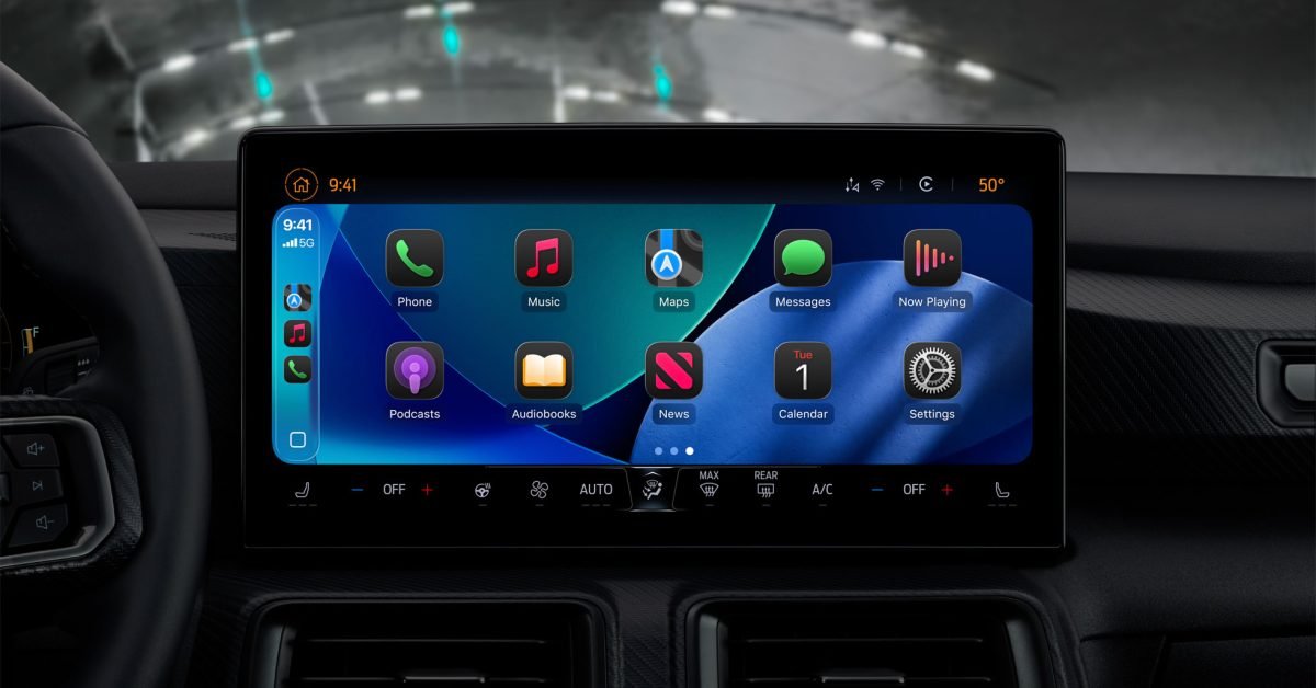 iOS 26.4 Prepares for CarPlay Video Feature, Code Reveals - 9to5Mac
