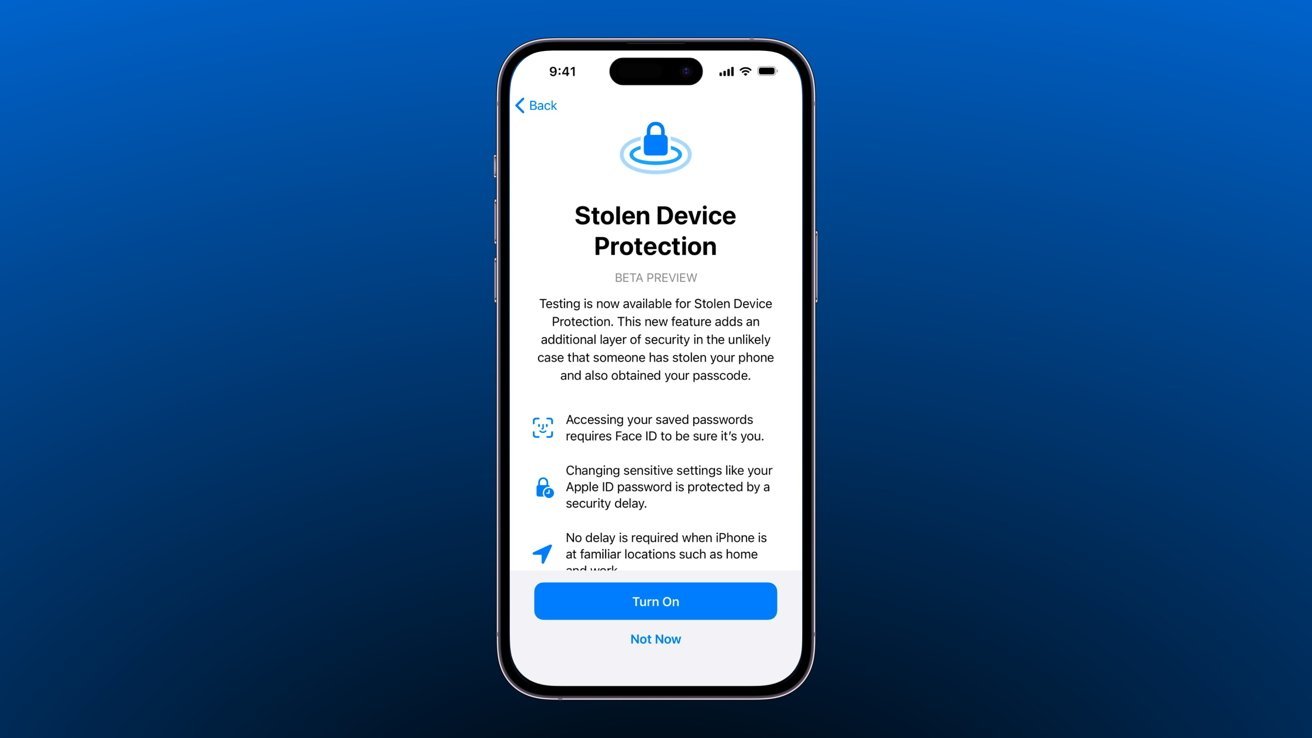 iOS 26.4 has iPhone anti-theft protection turned on by default
