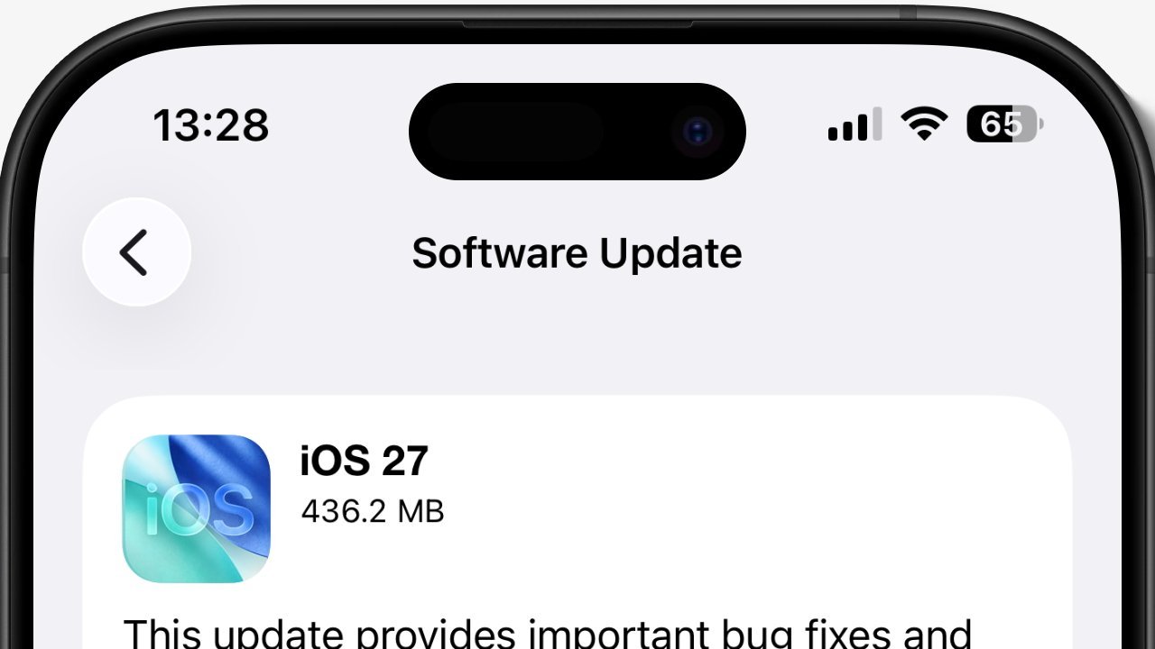 iOS 27 rumor - better battery life for everyone