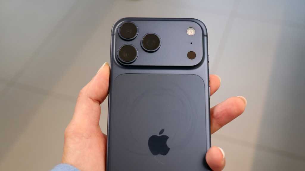 iPhone 17 Pro Max Schwarz