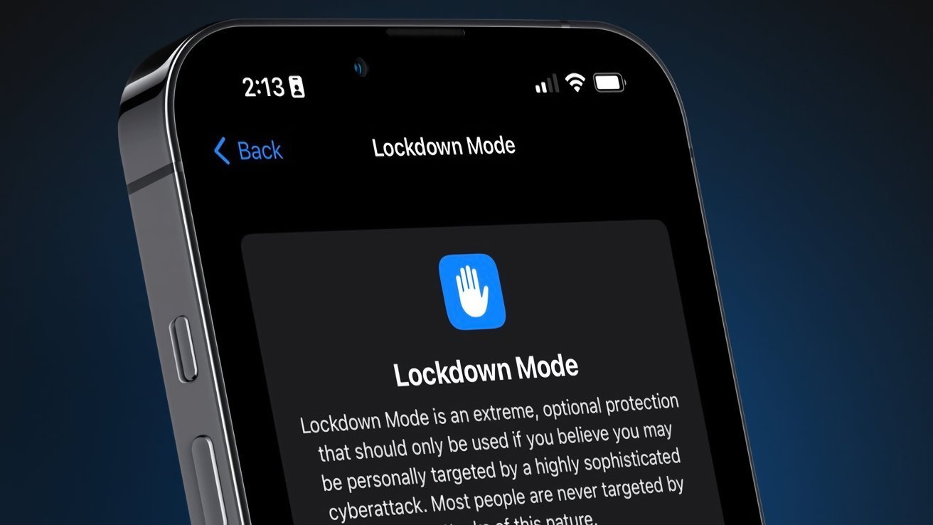 iPhone Lock Mode will protect your data, even from the FBI
