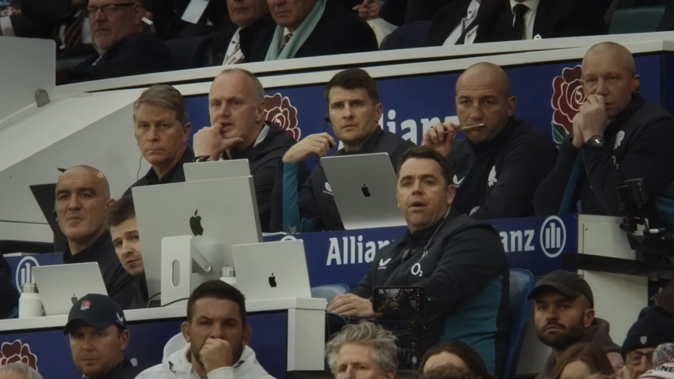 iPhone, iPad and Mac give England rugby team an edge