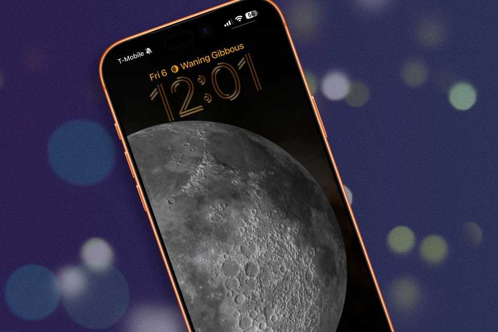 iPhone 17 Pro Max Moon