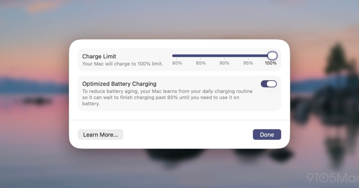 macOS 26.4 brings Mac battery limit and shortcuts - 9to5Mac