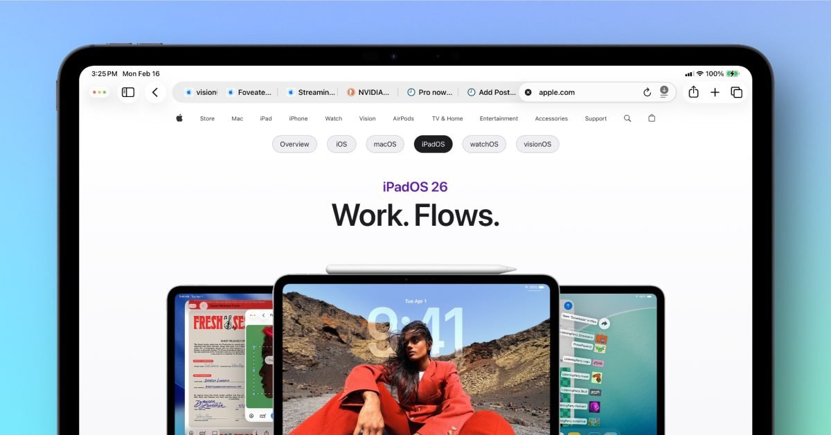 macOS Tahoe 26.4 and iPadOS 26.4 add a compact bookmarks bar in Safari - 9to5Mac