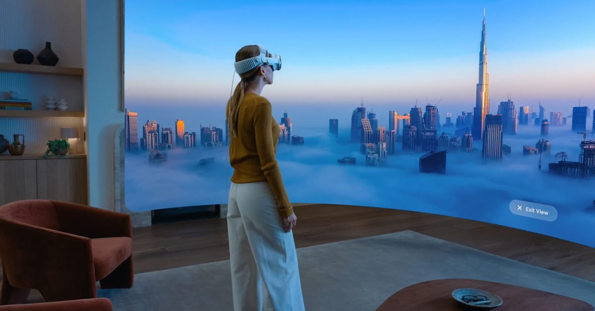 visionOS 26.4 unlocks new 'foveated streaming' feature for apps and games - 9to5Mac