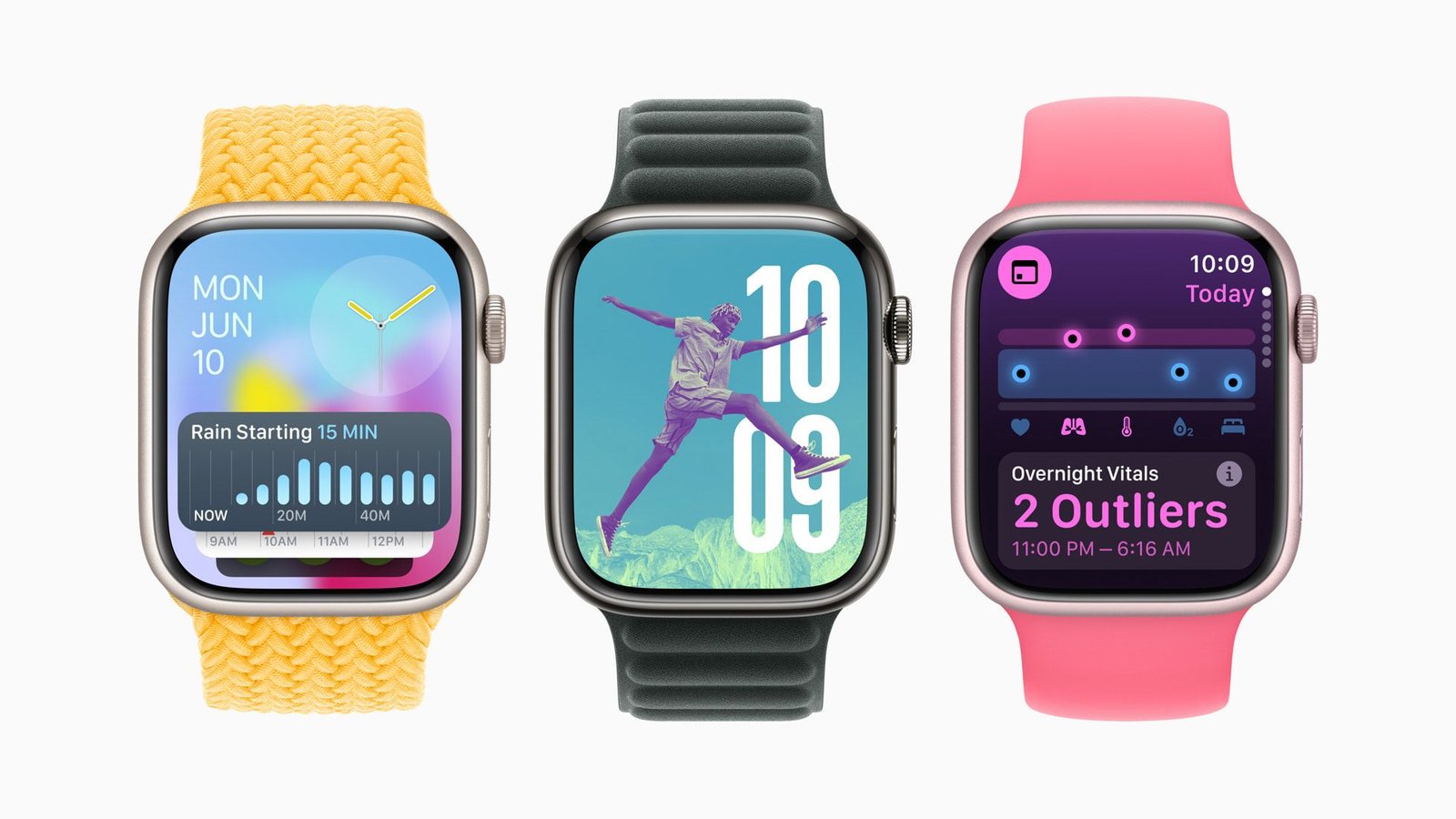 watchOS 11 is now available to all Apple Watch users with Series 6 or later